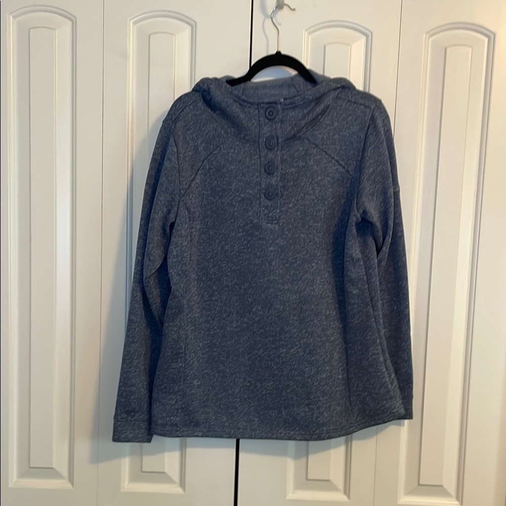 Columbia Blue/Grey Hoodie Sweatshirt
